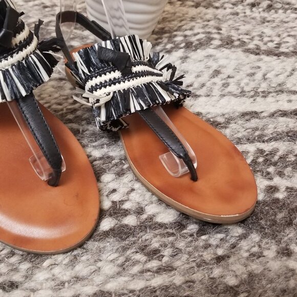 Lucky brand Straw Sandals - Picture 5 of 6